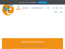 Tablet Screenshot of massilia-coaching.com